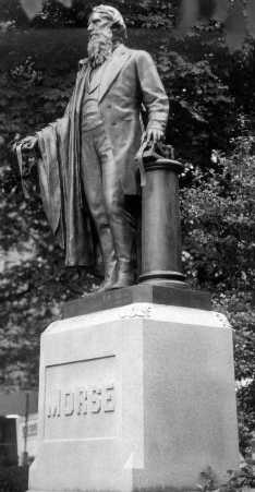 Morse Statue